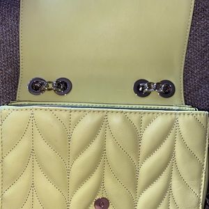 Briar Lane quilted mini Evelyn crossbody bag